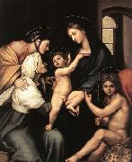 RAFFAELLO Sanzio, Madonna dell'Impannata